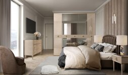 Модульная спальня Rimini Solo 5