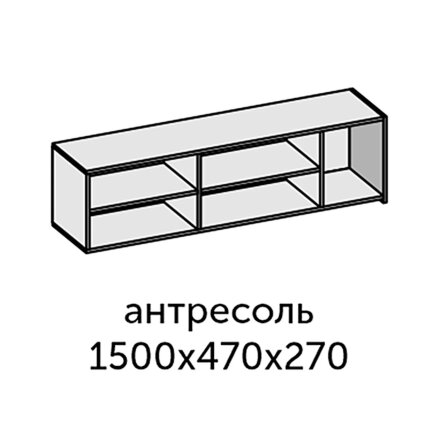 Навесная секция Аллегро-10 