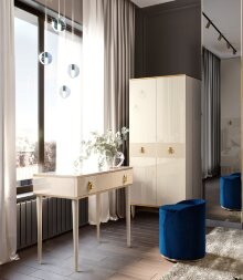 Модульная спальня Rimini Solo 1